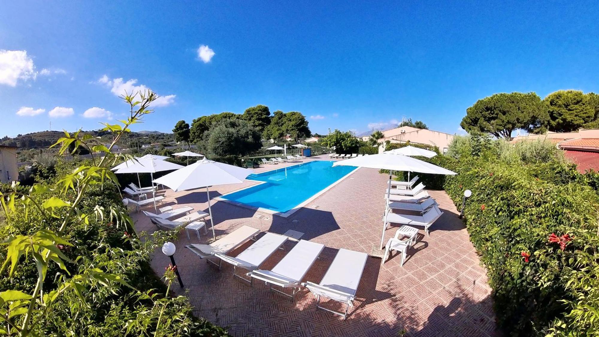 Villa Teti - Sicilia Campofelice Di Roccella Exterior foto