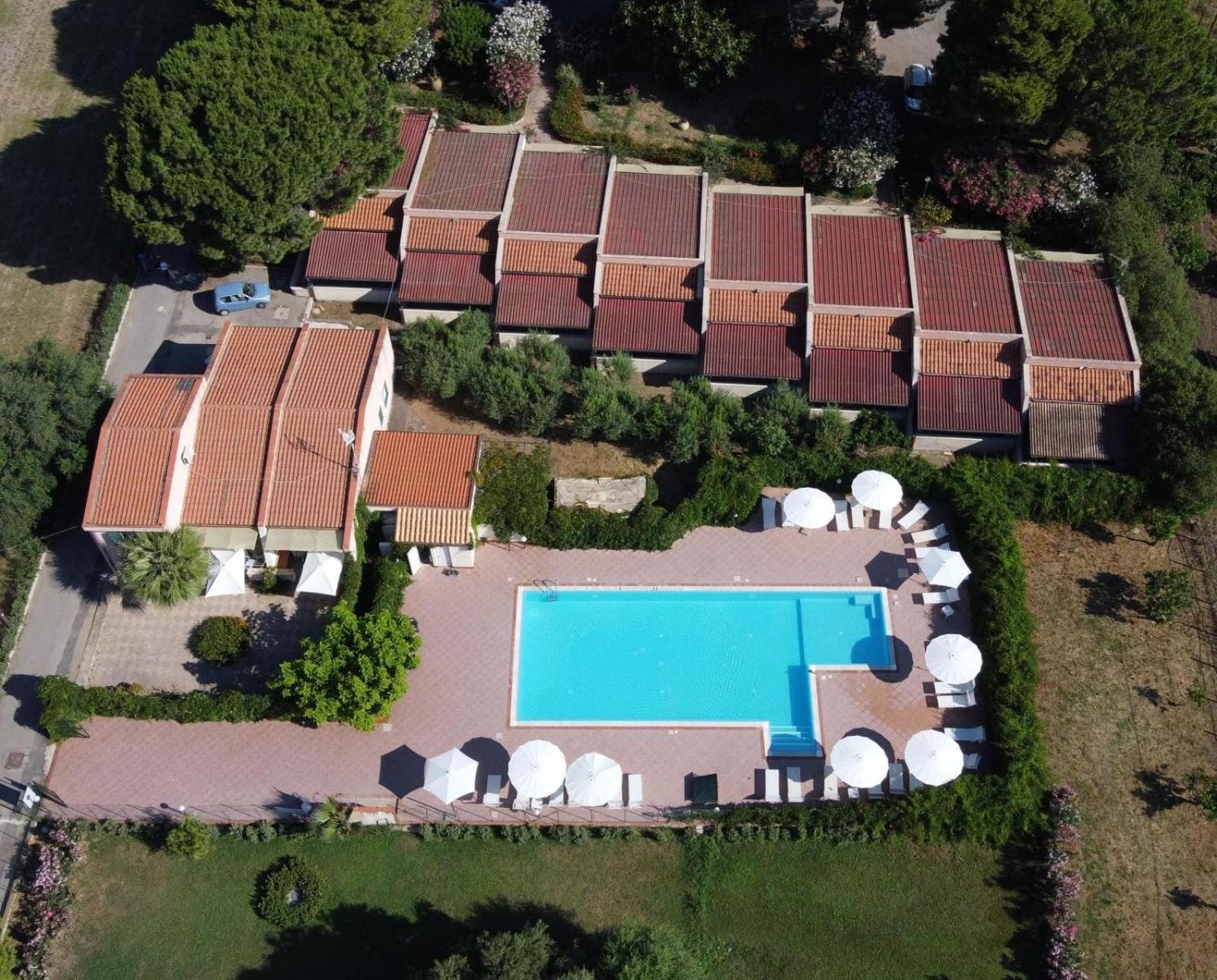 Villa Teti - Sicilia Campofelice Di Roccella Exterior foto