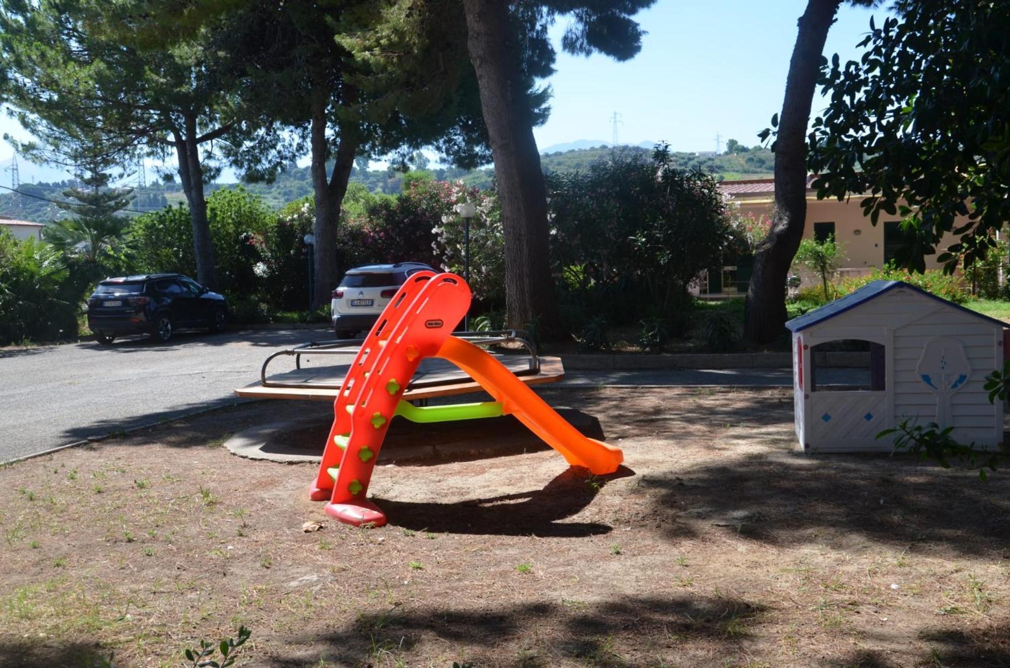 Villa Teti - Sicilia Campofelice Di Roccella Exterior foto